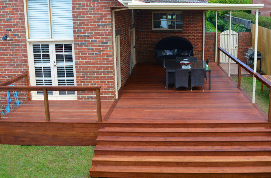 140x19 Merbau Decking