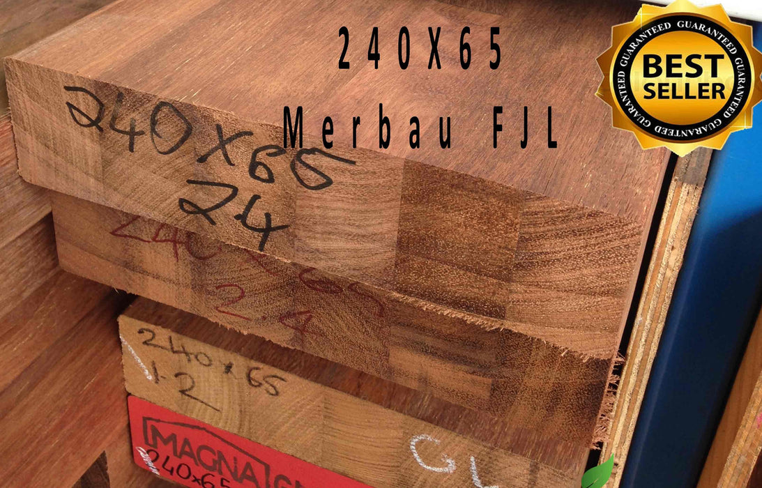 240x65 Merbau Beam FJ from $89/m