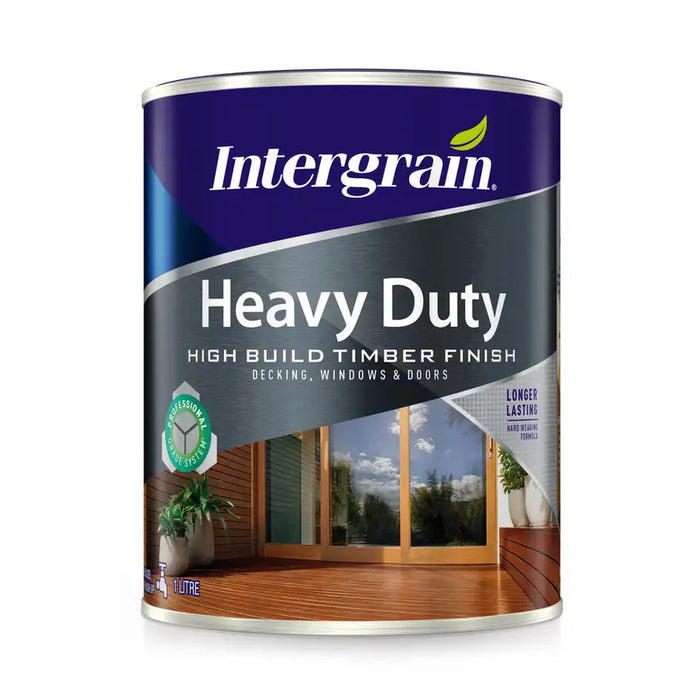 Intergrain 1L Heavy Duty Timber Finish