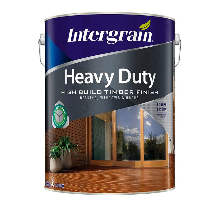 Intergrain 10L Heavy Duty Timber Finish