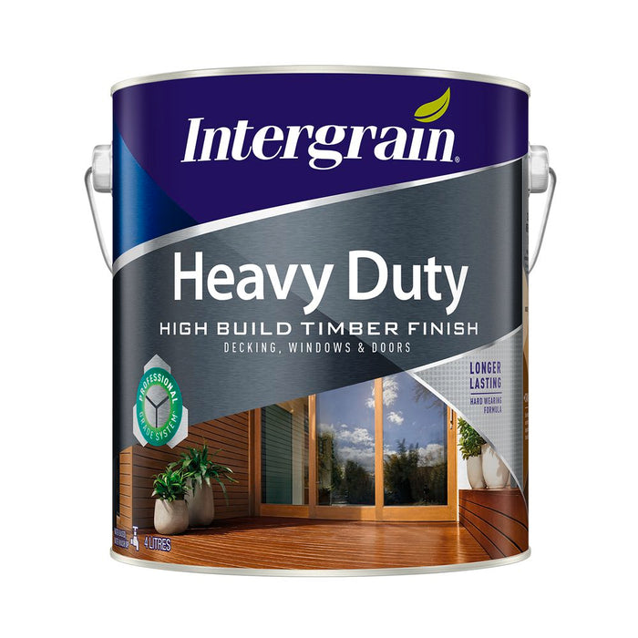 Intergrain 4L Heavy Duty Timber Finish