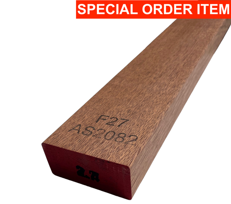 90x35 Merbau Solid Handrail / Batten F27 KD from $19.16/m