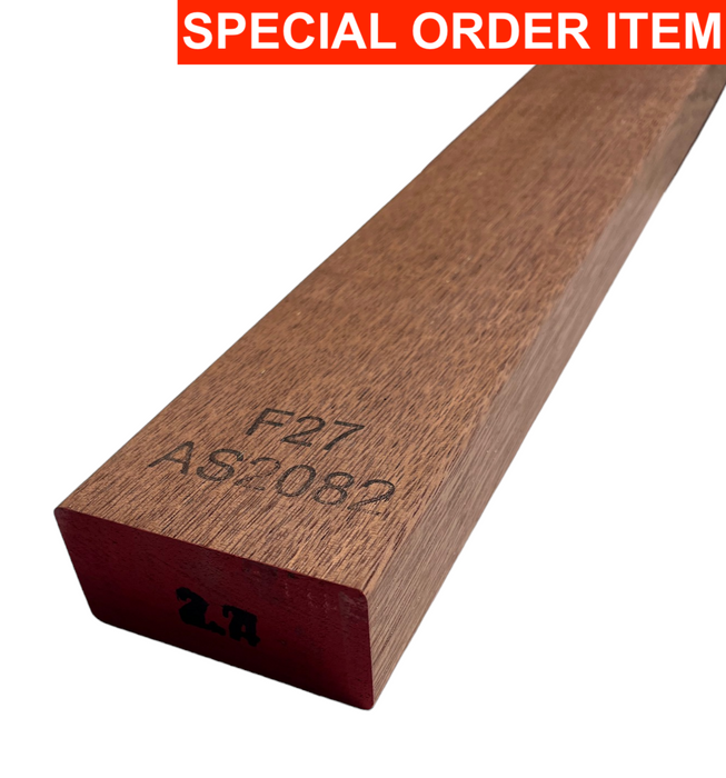 70x45 Merbau Solid Handrail / Batten F27 KD from $18.75/m