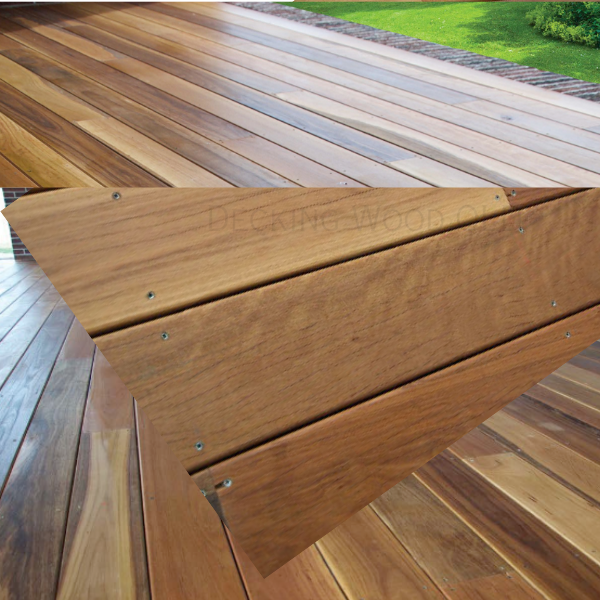 86x19 Grey Ironbark Decking - Order Via E-mail