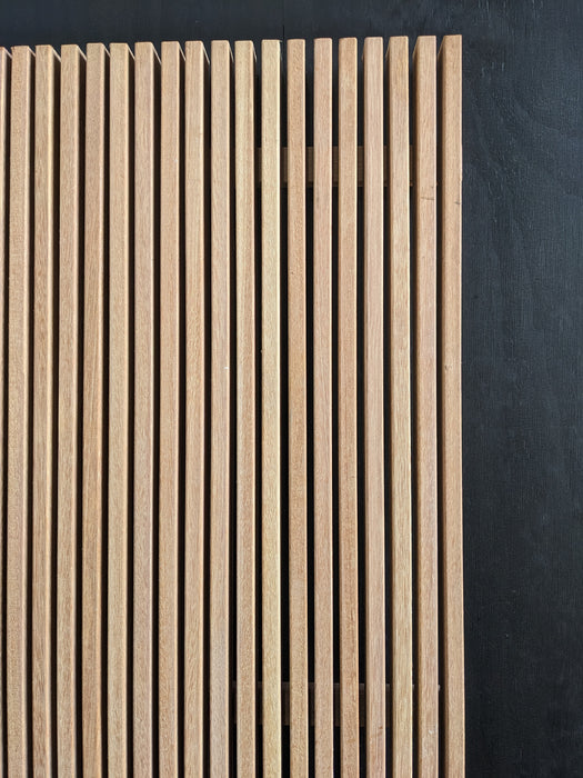 Timber Batten Screens - Raw Finish