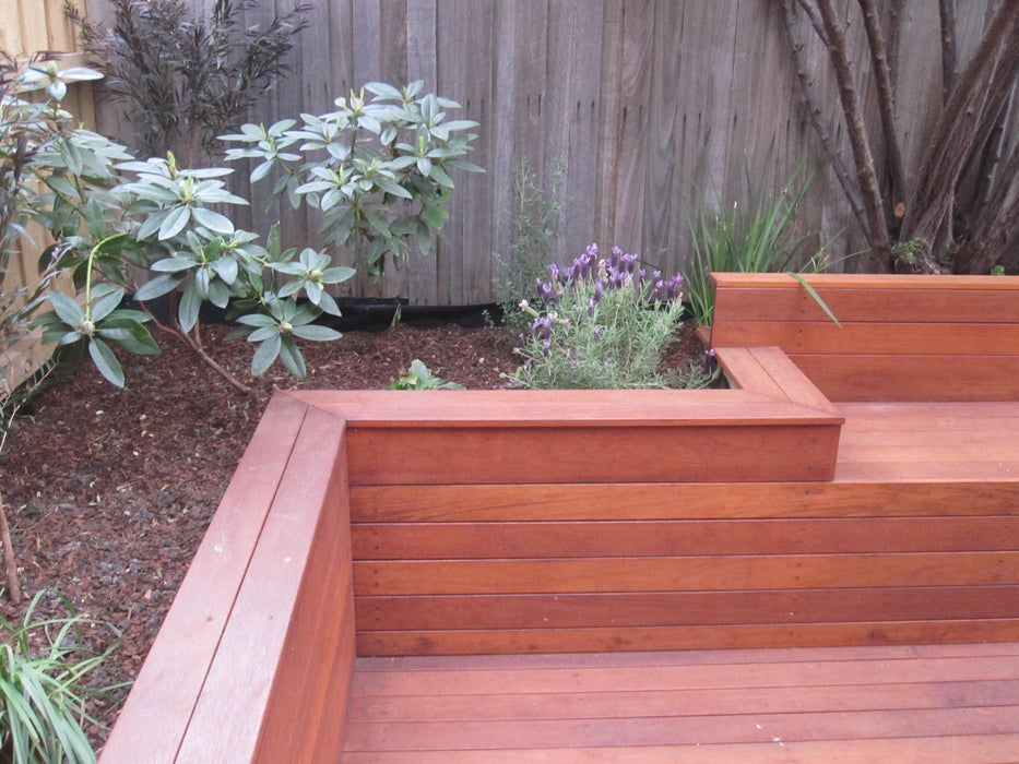 Merbau Decking Display