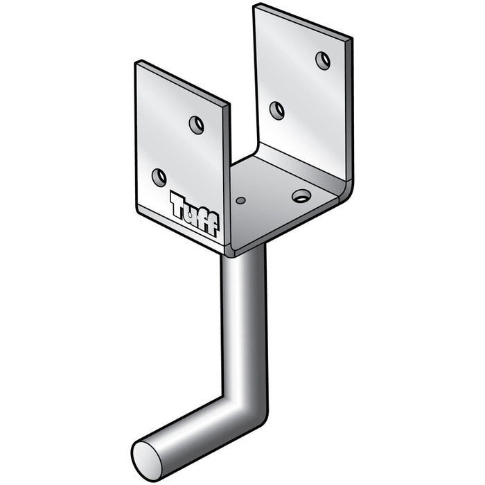 U CUP STAKE POST SUPPORT 115X150