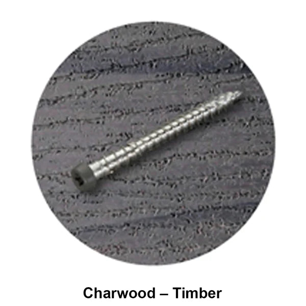 Modwood Screws 316SS Colour Matched 10g x 65mm for Wooden Joist