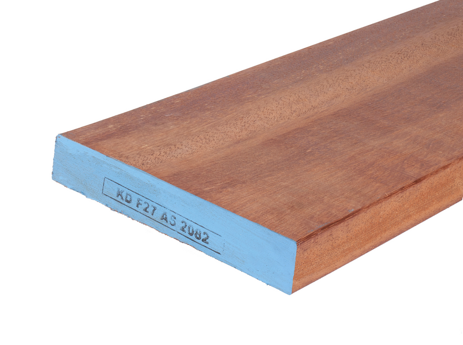 240x45 Merbau Solid Step Tread / Beam from $77.08/m