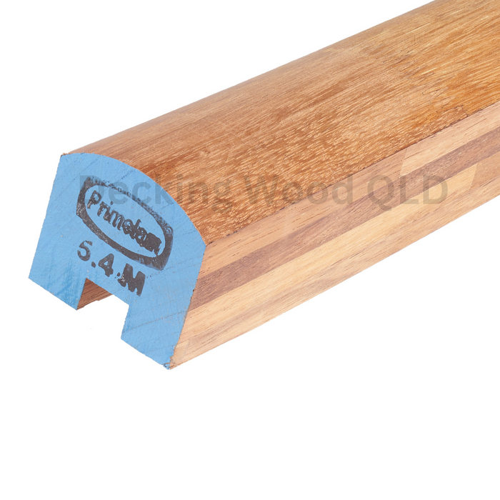 66x66 Merbau Breadloaf FJ Handrail from $23/m