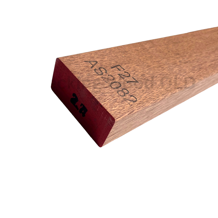 70x45 Merbau Solid Handrail / Batten F27 KD from $18.75/m