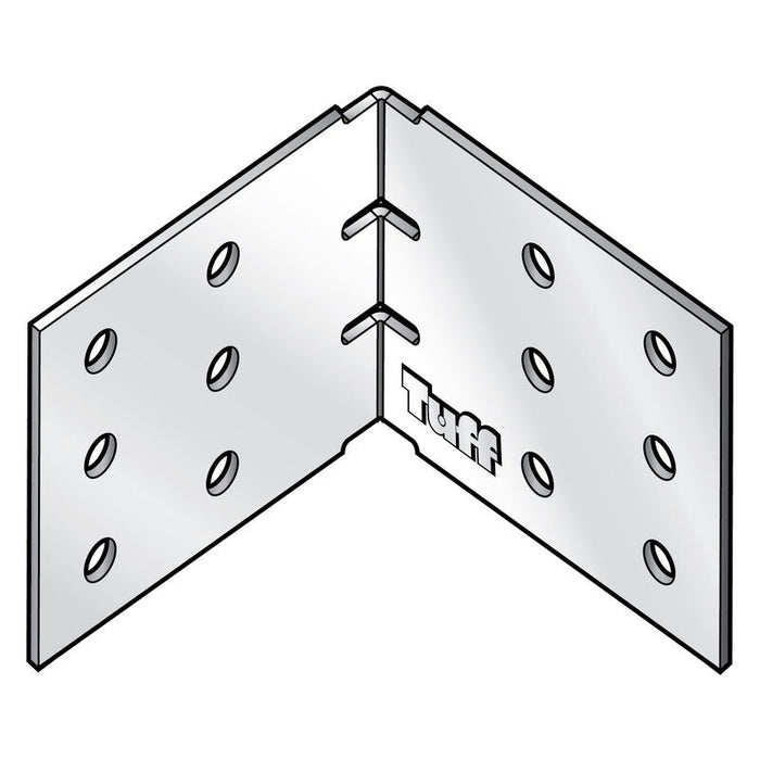 HEAVY DUTY ANGLES 100X100X105X3MM