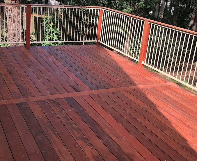 Merbau Decking