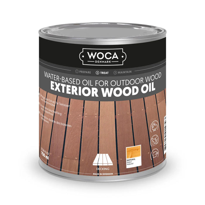 WOCA Exterior Wood Oil - Thunder Grey