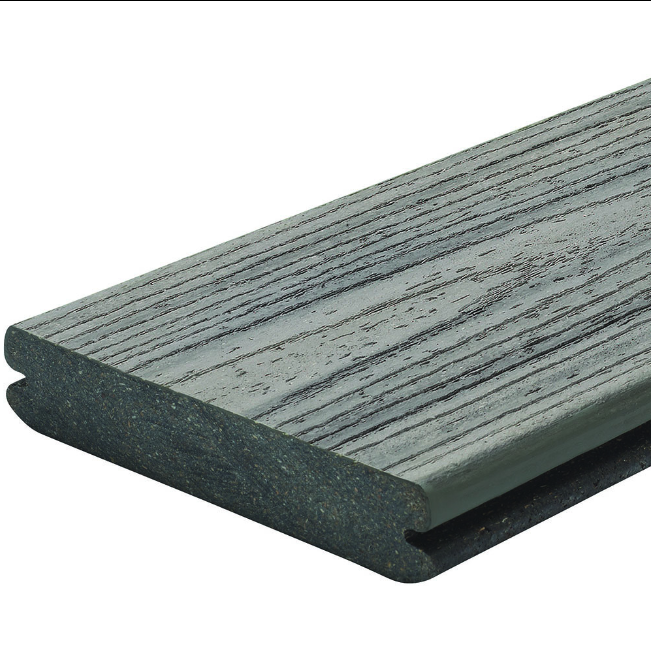 Trex Transcend Grooved Edge Board - 5480 x 140 x 25mm