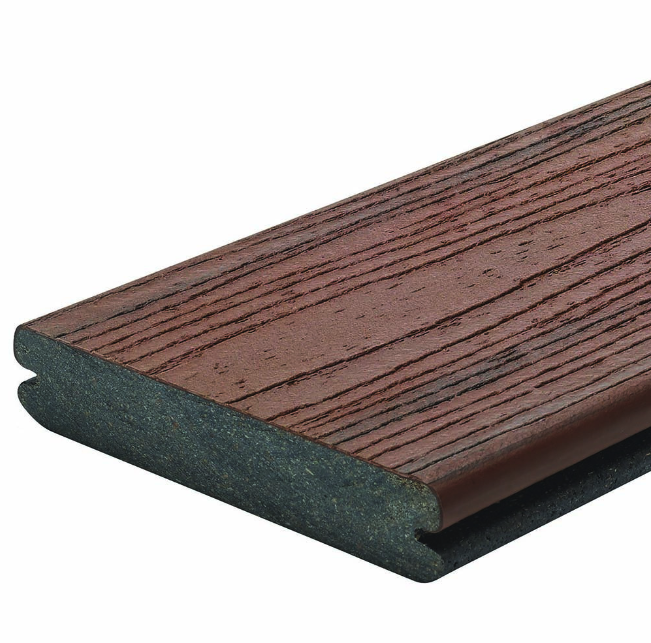 Trex Transcend Grooved Edge Board - 5480 x 140 x 25mm