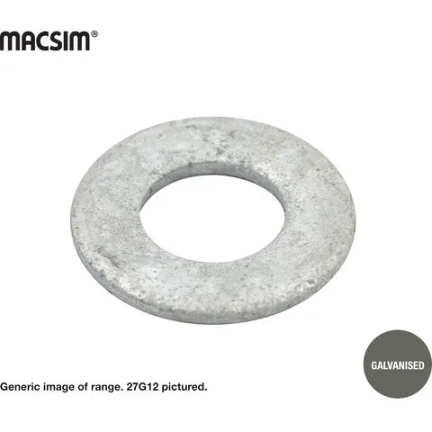 M10 Hot Dipped Galvanised Washer