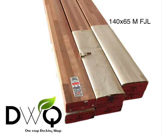 140x65 Merbau Beam FJ from $45/m