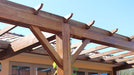 Merbau 65mm Glulam Laminated Pergola Beams G17s & GL17C