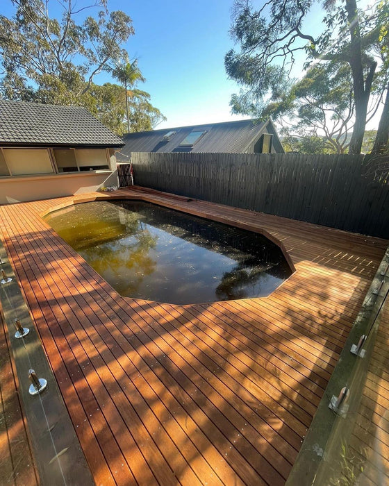 Merbau Decking