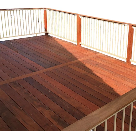 Merbau Decking