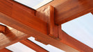 Merbau Post and Beams Structural