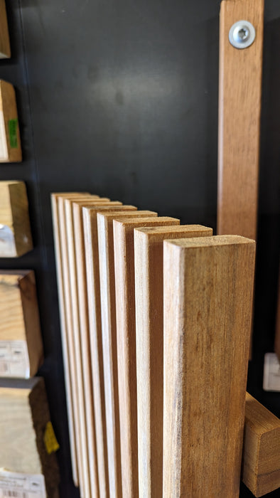 Timber Batten Screens - Raw Finish