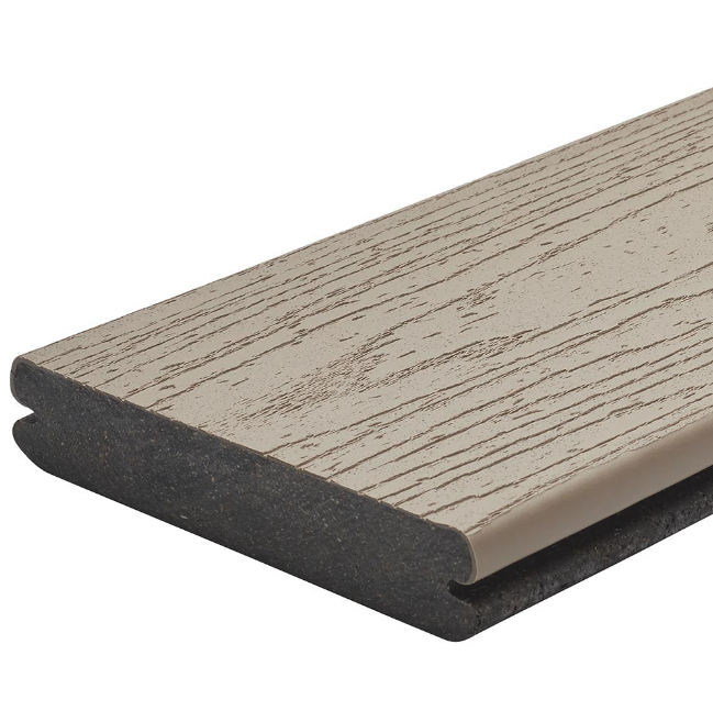 Trex Transcend Grooved Edge Board - 5480 x 140 x 25mm