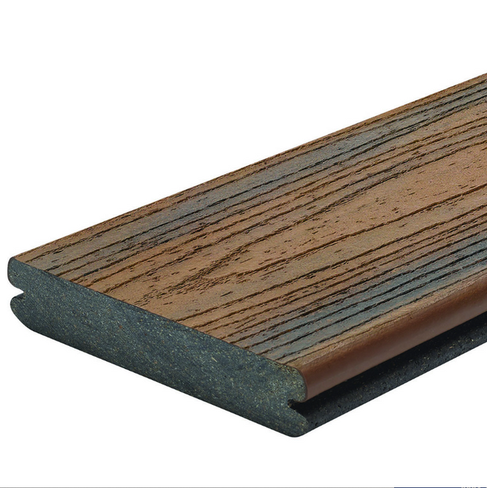 Trex Transcend Grooved Edge Board - 5480 x 140 x 25mm