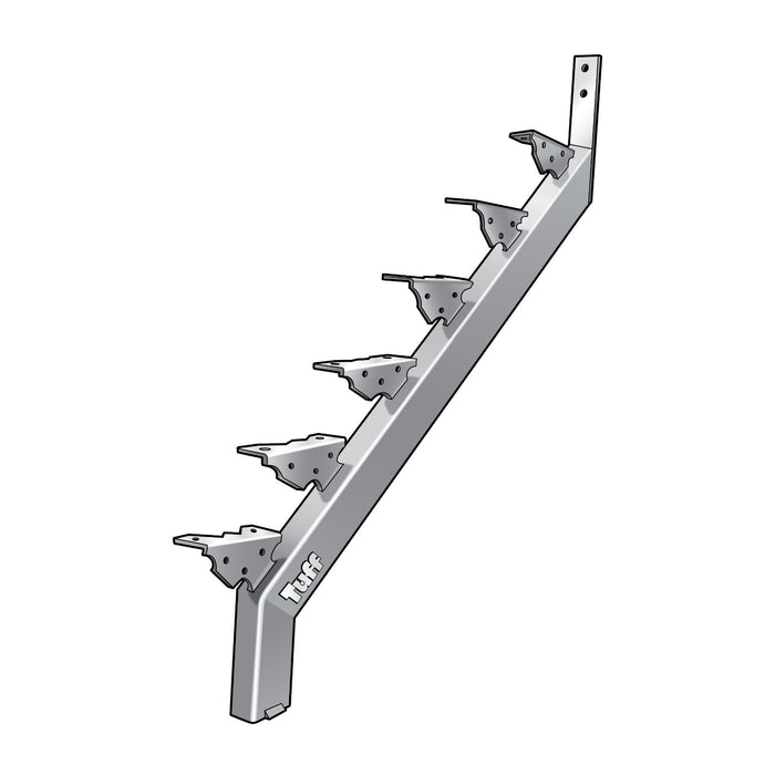 STAIR STRINGER-10 STEP - IN GROUND