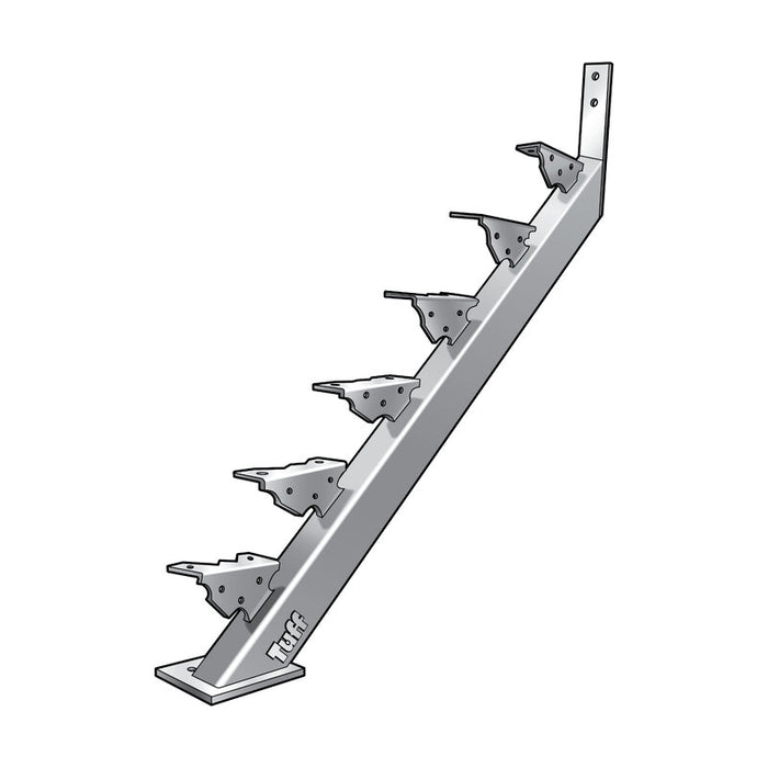 STAIR STRINGER BOLT-ON-CONCRETE - 11 STEP