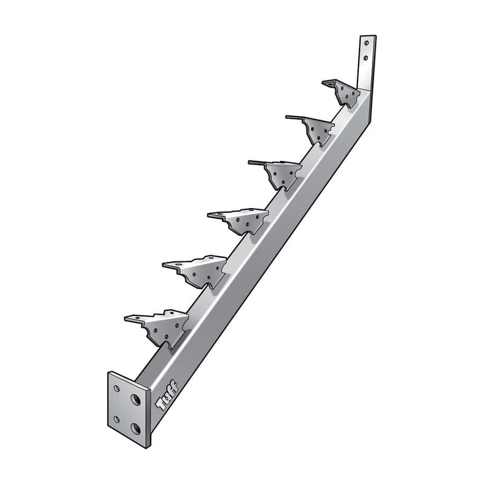 STAIR STRINGER LANDING-TO-LANDING - 10 STEP