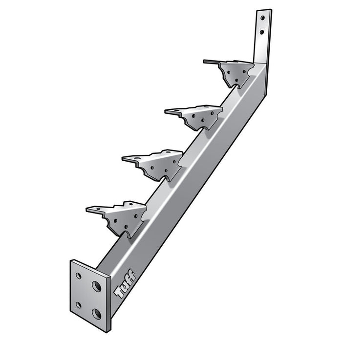 STAIR STRINGER LANDING-TO-LANDING - 4 STEP