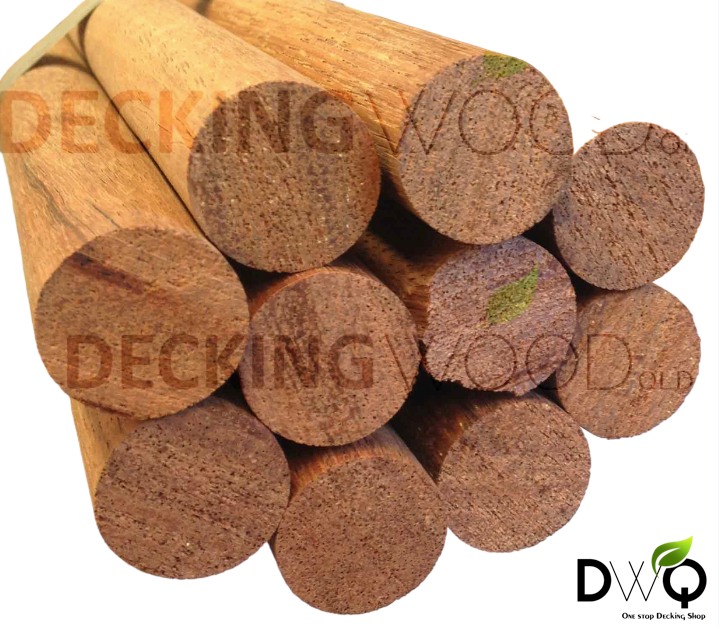 25mm Merbau Solid Dowel / Screening F27 KD from $5.95/m