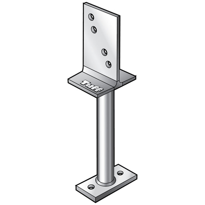 T-BLADE STIRRUP HEAVY DUTY 150X600MM 316 STAINLESS STEEL