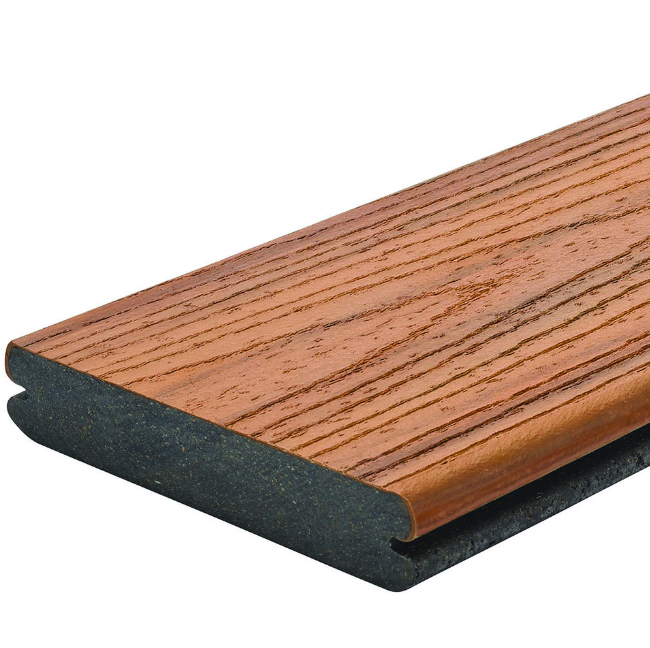 Trex Transcend Grooved Edge Board - 5480 x 140 x 25mm