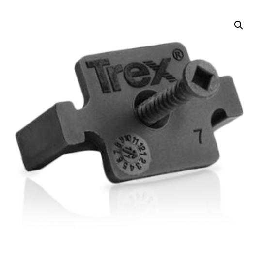 Trex Connector Clip for Metal Substrate