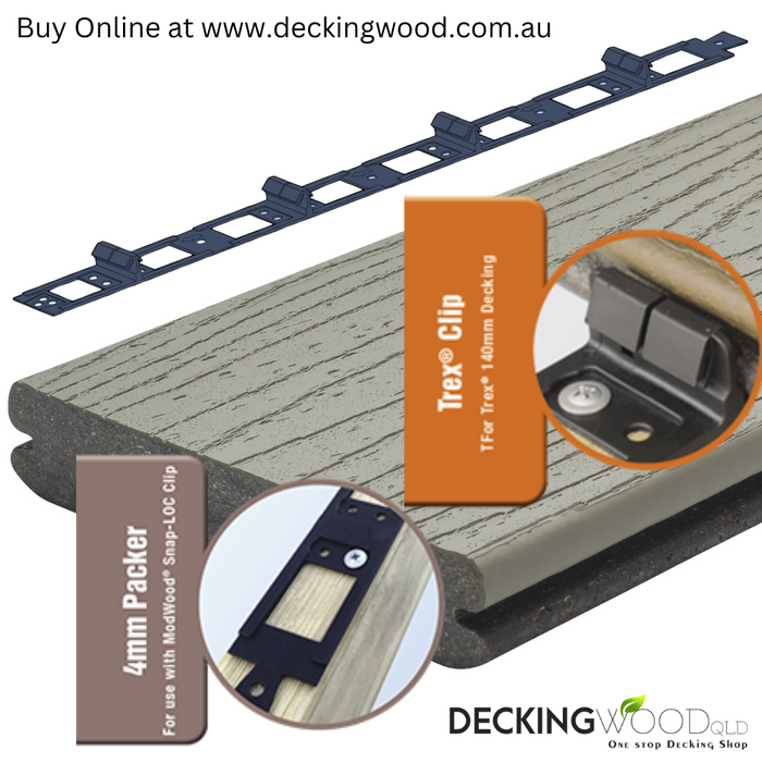 Trex Snap-LOC Clip for TREX® Transcend Decking