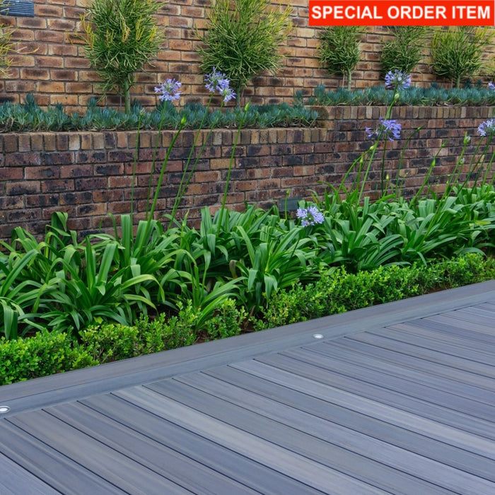 135x25 Evalast I Series Grooved 5.4m Infinity IS Grooved Composite Decking Board