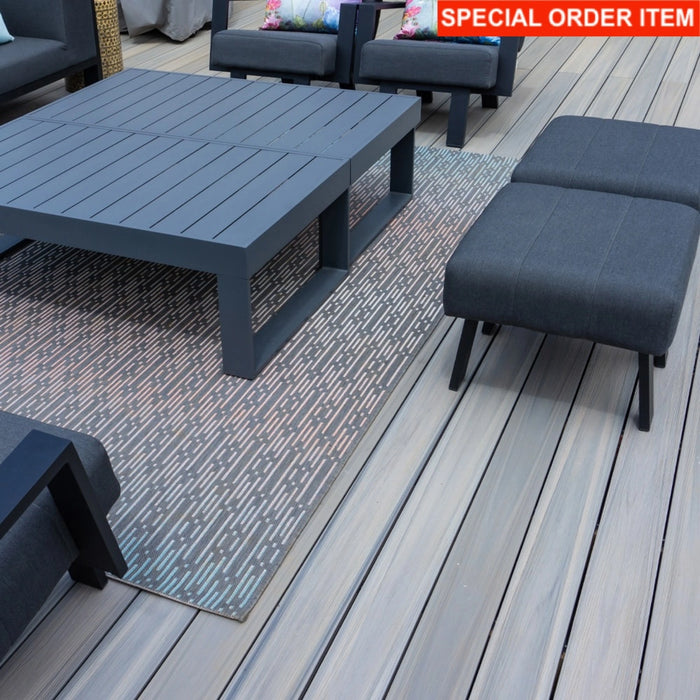 135x25 Evalast I Series Grooved 5.4m Infinity IS Grooved Composite Decking Board