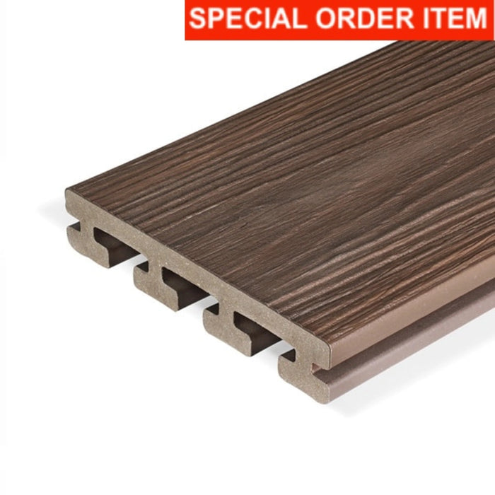 135x25 Evalast I Series Grooved 5.4m Infinity IS Grooved Composite Decking Board