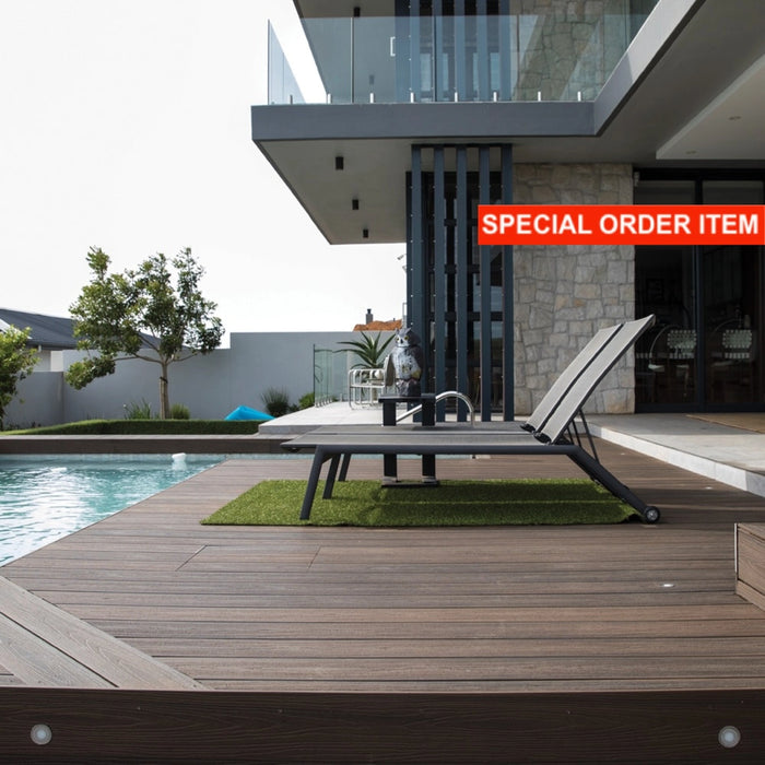 135x25 Evalast I Series Grooved 5.4m Infinity IS Grooved Composite Decking Board