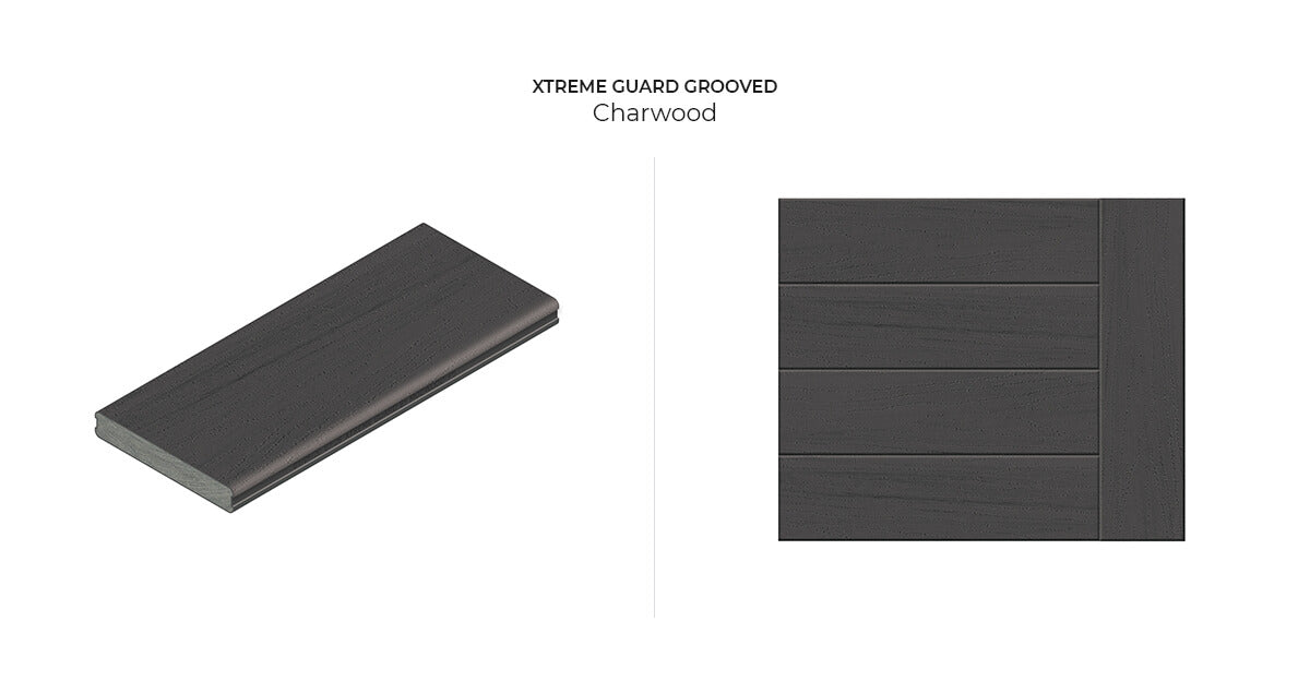 Square Profile 137x23 ModWood XTREME GUARD® Composite Decking 5.4m