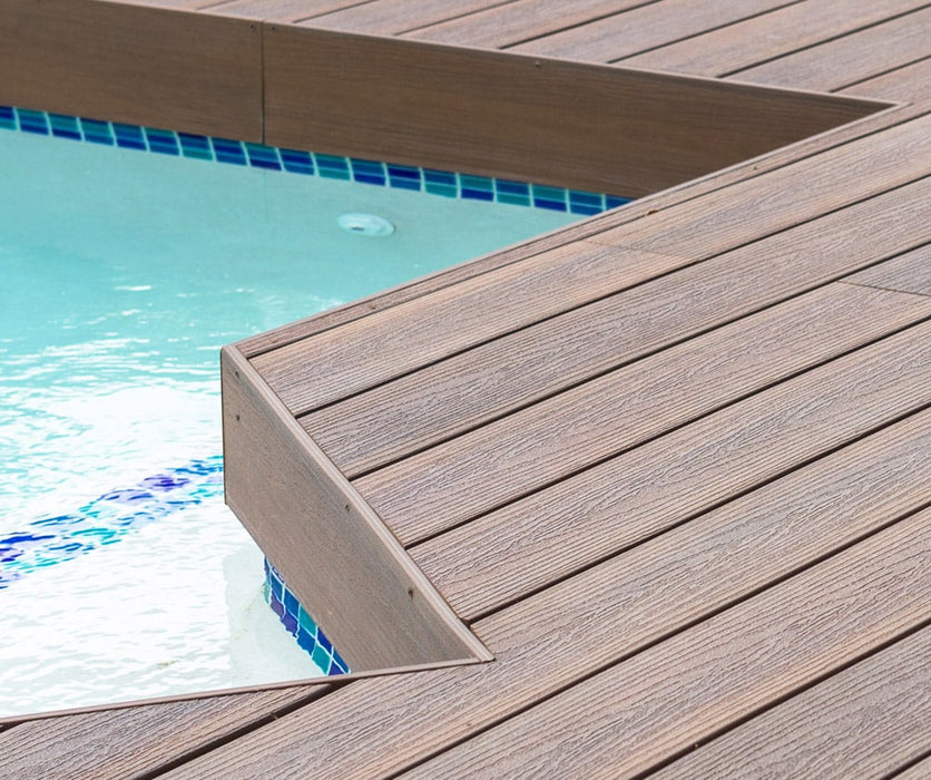 Square Profile 137x23 ModWood XTREME GUARD® Composite Decking 5.4m