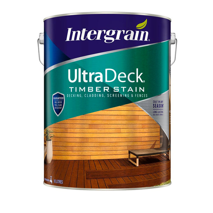 Intergrain 10L Merbau UltraDeck Timber Decking Stain