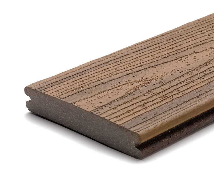 Trex Transcend Grooved Edge Board - 5480 x 140 x 25mm