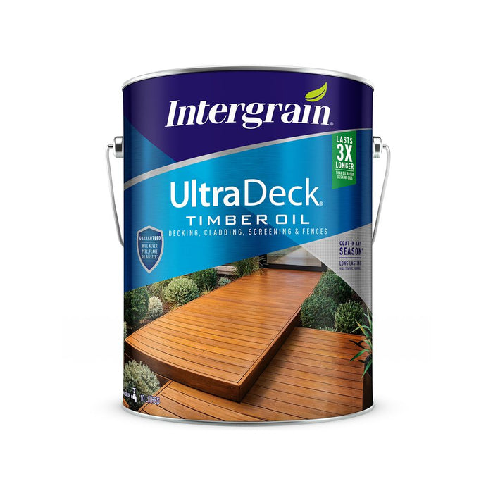 Intergrain 10L Merbau UltraDeck Timber Decking Oil