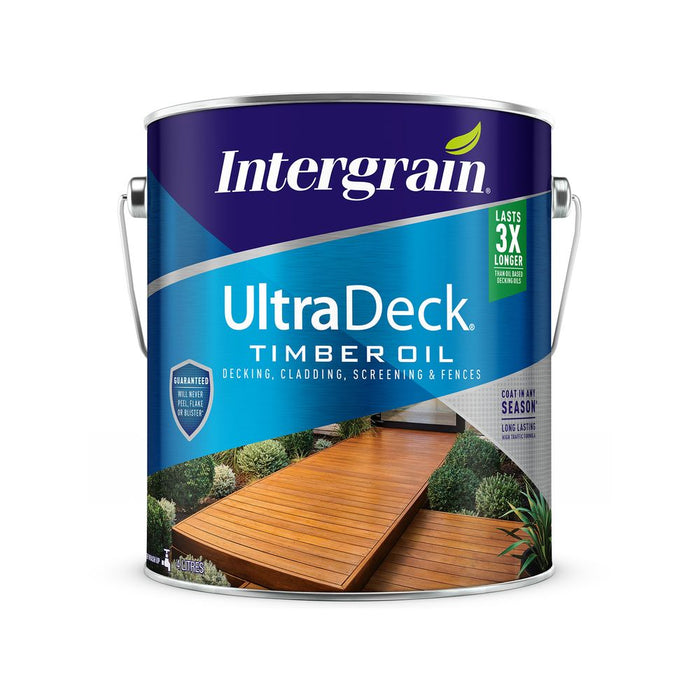 Intergrain 4L Merbau UltraDeck Timber Decking Oil