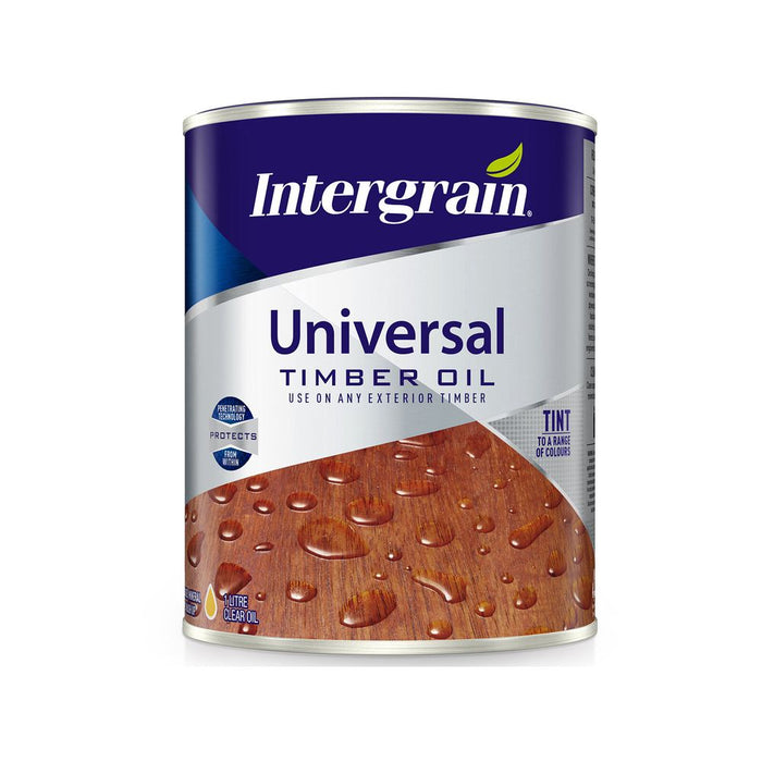 Intergrain 10L Universal Timber Oil