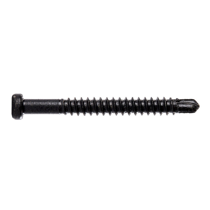 Hulk Halo Clip Z Point Steel Screw Black 350 Box .